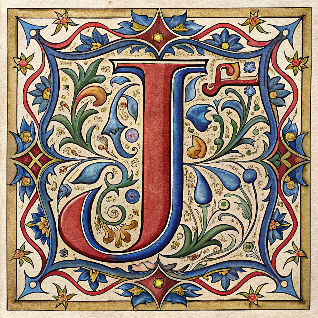 J