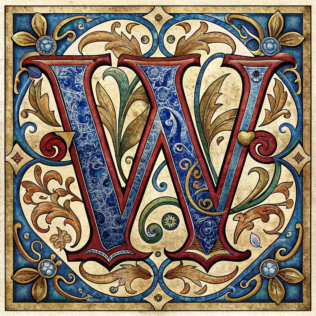 W