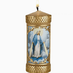 Our Lady of Grace Candle