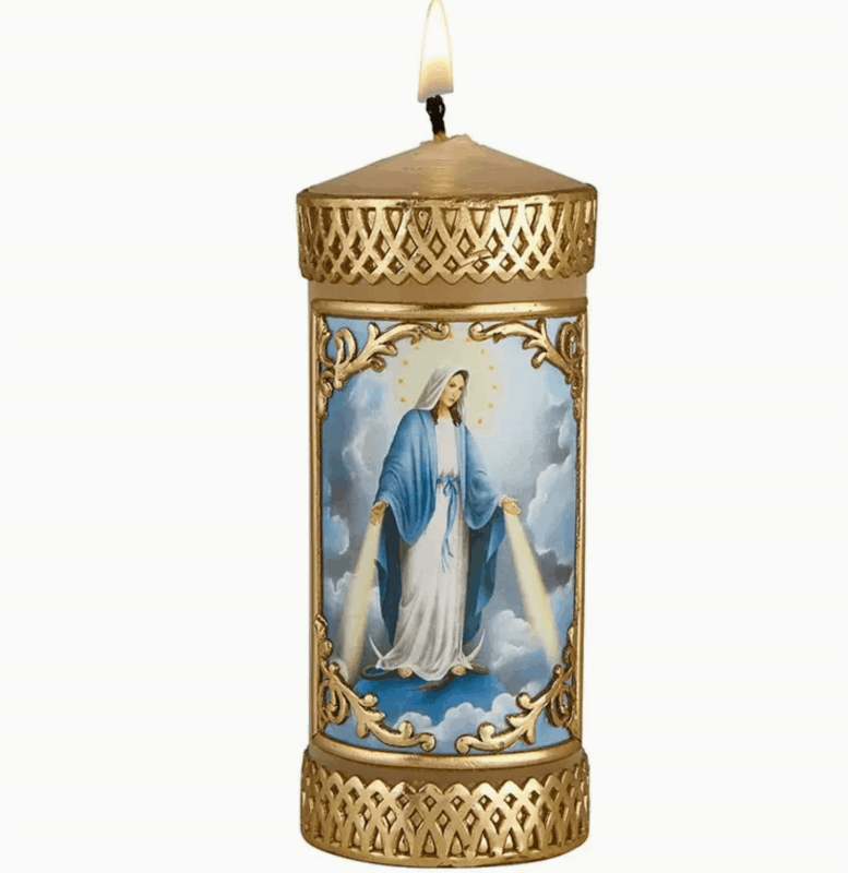 Our Lady of Grace Candle