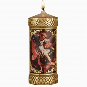 Saint Michael Candle