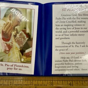 Padre Pio Prayer Card