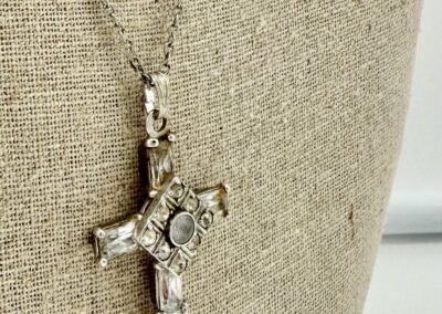 “Through the Cross, Into the Light” Pendant KZ0002c
