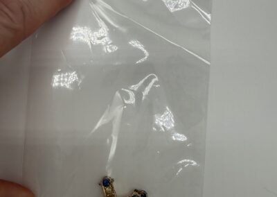 Catholic Jewelry Look Through Cross Pendant KZ0001-p