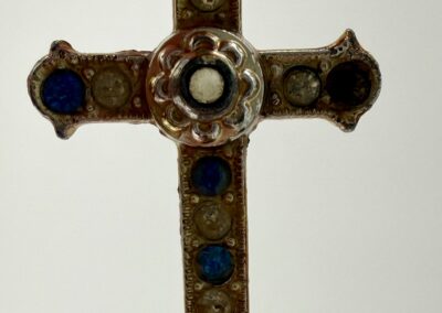 Catholic Jewelry Look Through Cross Pendant KZ0001-e