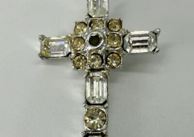 “Radiance of Redemption” Cross Pendant KZ0003d