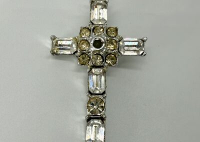 “Radiance of Redemption” Cross Pendant KZ0003c