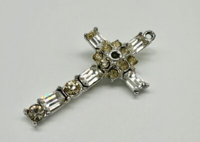 “Radiance of Redemption” Cross Pendant KZ0003b