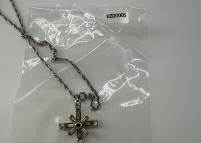 “Christ the Light of the World” Cross Pendant KZ0005a