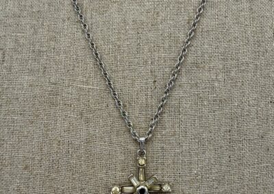 “Christ the Light of the World” Cross Pendant KZ0005d