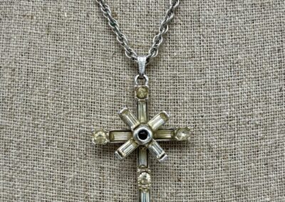 “Christ the Light of the World” Cross Pendant KZ0005c