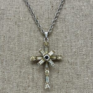 “Christ the Light of the World” Cross Pendant