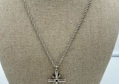 “Christ the Light of the World” Cross Pendant KZ0005b