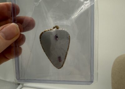 Catholic Devotional Hand-sewn heart NZ0001a