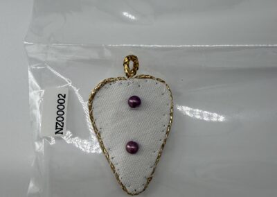 Catholic Devotional Hand-Sewn Heart NZ0002a