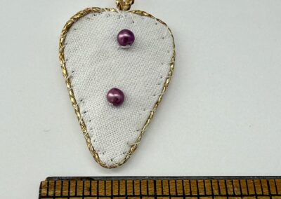 Catholic Devotional Hand-Sewn Heart NZ0002f