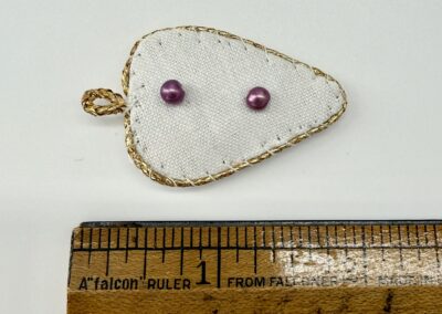 Catholic Devotional Hand-Sewn Heart NZ0002e