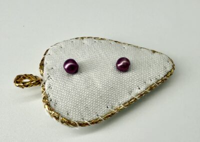 Catholic Devotional Hand-Sewn Heart NZ0002d