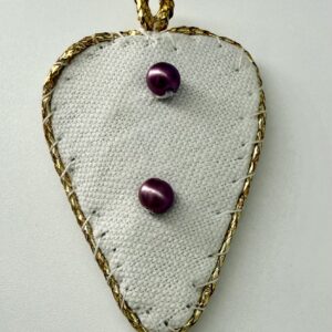 Catholic Devotional Hand-Sewn Heart