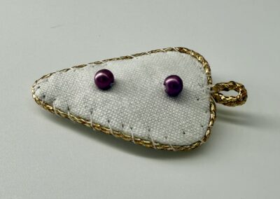 Catholic Devotional Hand-sewn heart NZ0002b