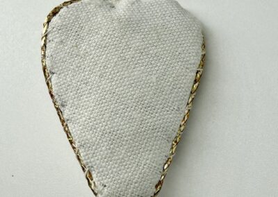 Catholic Devotional Hand-Sewn Heart NZ0002f