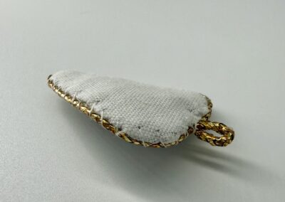 Catholic Devotional Hand-Sewn Heart NZ0002i