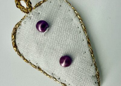 Catholic Devotional Hand-Sewn Heart NZ0002g