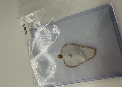 Catholic Devotional Hand-sewn heart NZ0003a