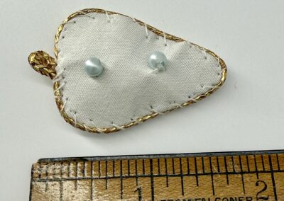 Catholic Devotional Hand-sewn heart NZ0003b