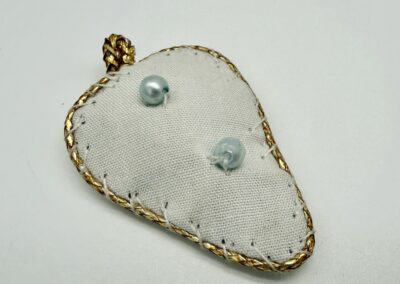 Catholic Devotional Hand-sewn heart NZ0003e