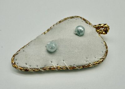 Catholic Devotional Hand-sewn heart NZ0003d