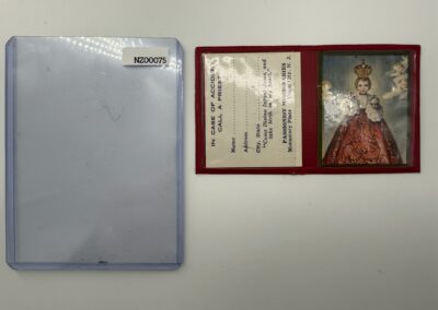 Devotional Infant of Prague Travel Prayer Case NZ0075a