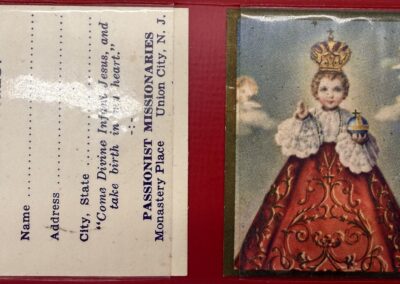 Devotional Infant of Prague Travel Prayer Case NZ0075f
