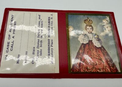 Devotional Infant of Prague Travel Prayer Case NZ0075b