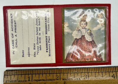 Devotional Infant of Prague Travel Prayer Case NZ0075g
