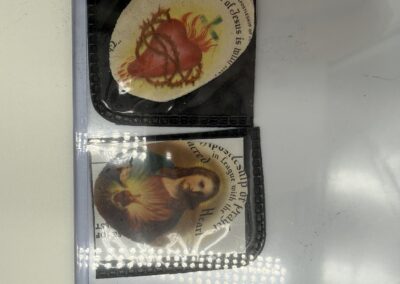 Devotional Jesus and Sacred Heart Travel Prayer Case NZ0076a