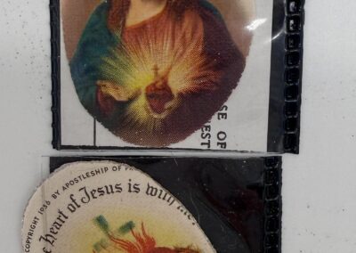 Devotional Jesus and Sacred Heart Travel Prayer Case NZ0076f