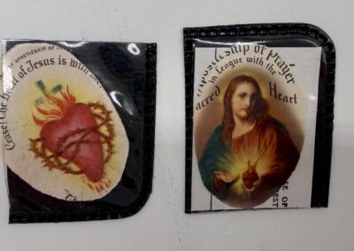Devotional Jesus and Sacred Heart Travel Prayer Case NZ0076d