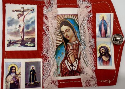Devotional Lady of Guadalupe Travel Altar NZ0077b