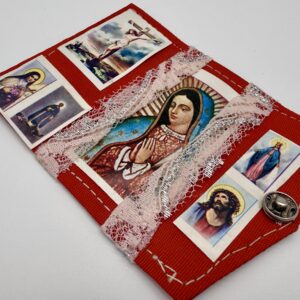 Devotional Lady of Guadalupe Travel Altar