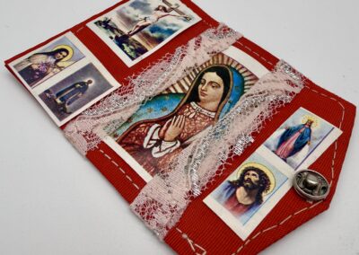Devotional Lady of Guadalupe Travel Altar NZ0077c