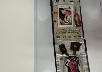 Devotional Black Lady of Guadalupe Travel Altar NZ0078a
