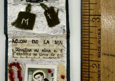 Devotional Black Lady of Guadalupe Travel Altar NZ0078f