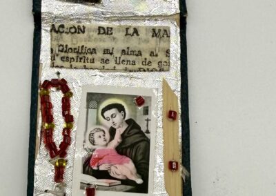 Devotional Black Lady of Guadalupe Travel Altar NZ0078e