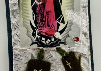 Devotional Black Lady of Guadalupe Travel Altar NZ0078d