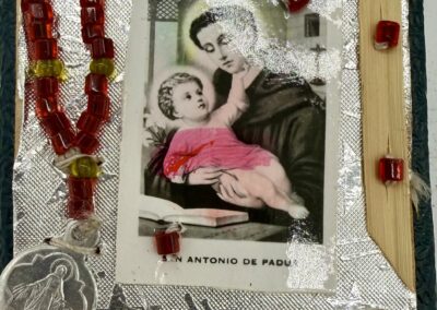 Devotional Black Lady of Guadalupe Travel Altar NZ0078c
