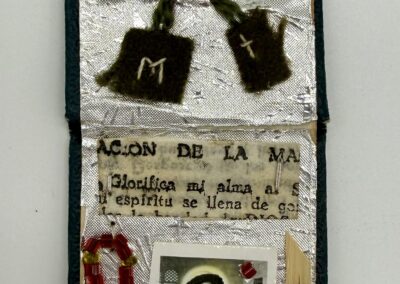 Devotional Black Lady of Guadalupe Travel Altar NZ0078b