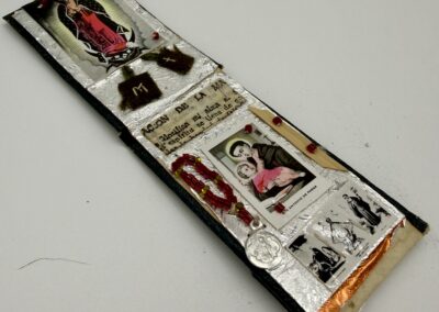 Devotional Black Lady of Guadalupe Travel Altar NZ0078g