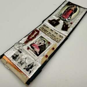 Devotional Black Lady of Guadalupe Travel Altar