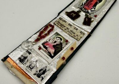 Devotional Black Lady of Guadalupe Travel Altar NZ0078h
